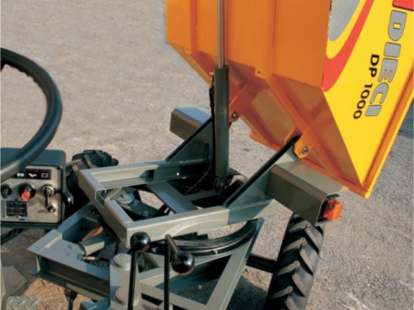 DIECI DUMPER 1000 TRILATERAL