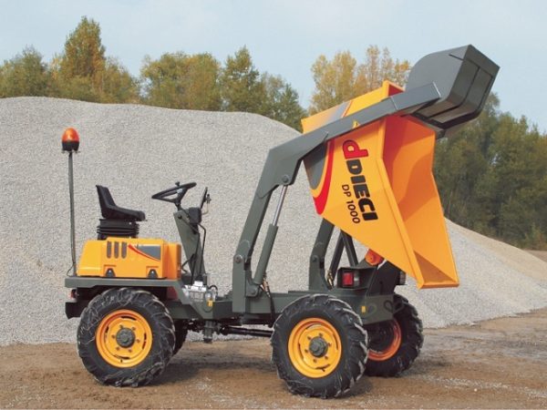 DIECI DUMPER 1000 FRONTAL SELF LOADER