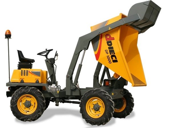 DIECI DUMPER 1000 FRONTAL SELF LOADER