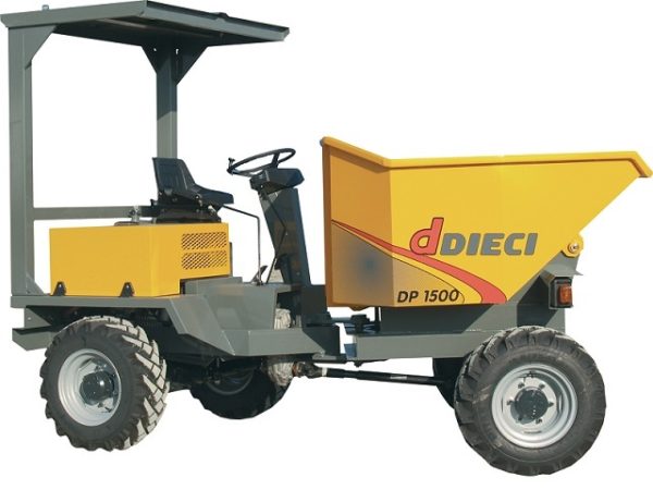 DIECI DUMPER 1500