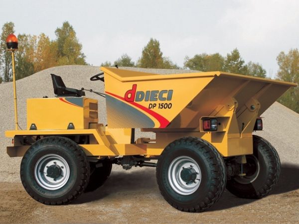 DIECI DUMPER 1500