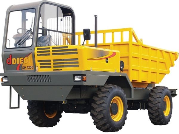 DIECI DUMPER 4200