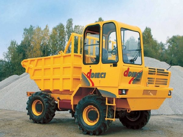 DIECI DUMPER 4200