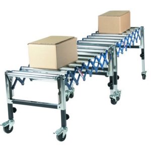 Flexible Roller Conveyor, Chrome-plated Rollers INT1211039000