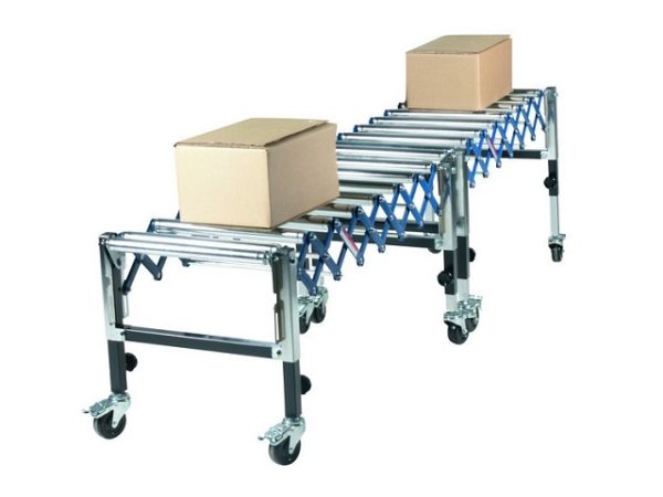 Flexible Roller Conveyor, Chrome-plated Rollers INT1211039000