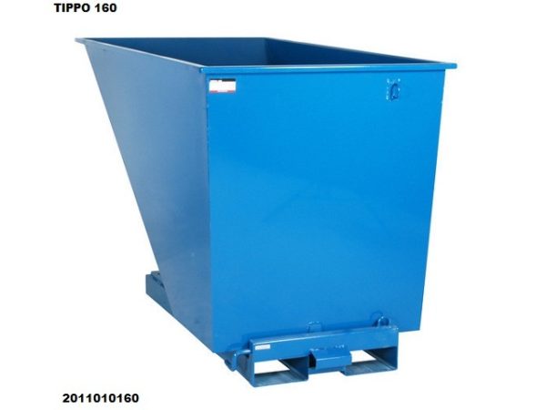 Tippo 900-1600L isekallutav konteiner