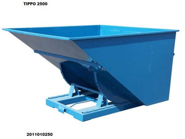 Tippo 2000-3000L isekallutav konteiner