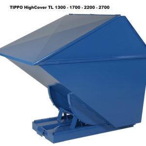 Tippo 1030L-2050L isekallutav konteiner