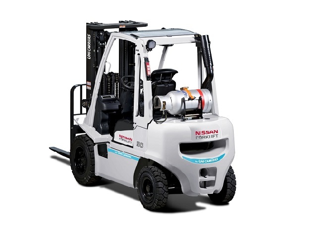 Tostetehnika Muuk Unicarriers Ex Nissan Gaas Unicarriers Ex