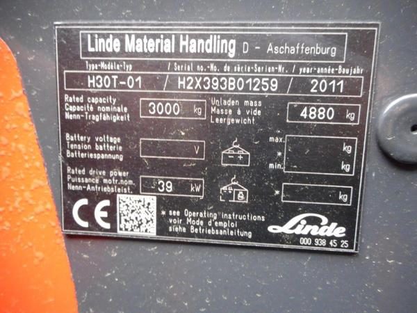 Linde H30T-01