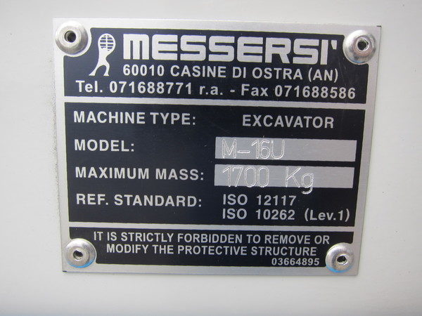 MESSERSI M-16U