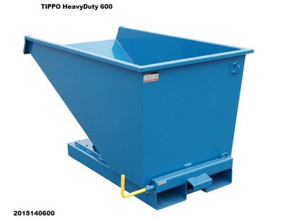 Tippo 300-3000L isekallutav konteiner HeavyDuty