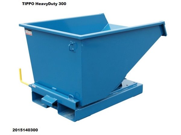 Tippo 300-3000L isekallutav konteiner HeavyDuty