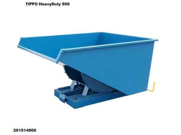 Tippo 300-3000L isekallutav konteiner HeavyDuty