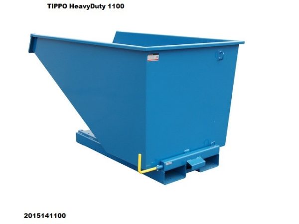 Tippo 300-3000L isekallutav konteiner HeavyDuty