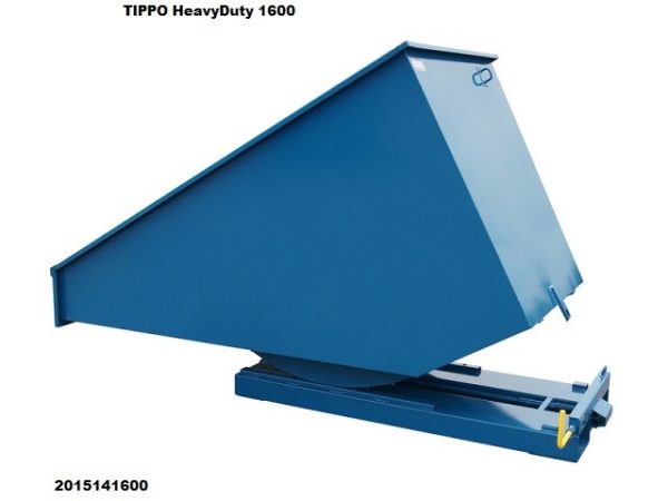 Tippo 300-3000L isekallutav konteiner HeavyDuty