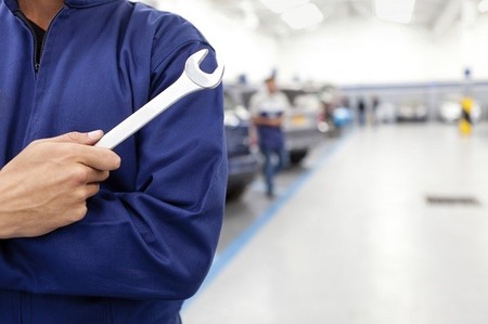 Repair of lifting equipment