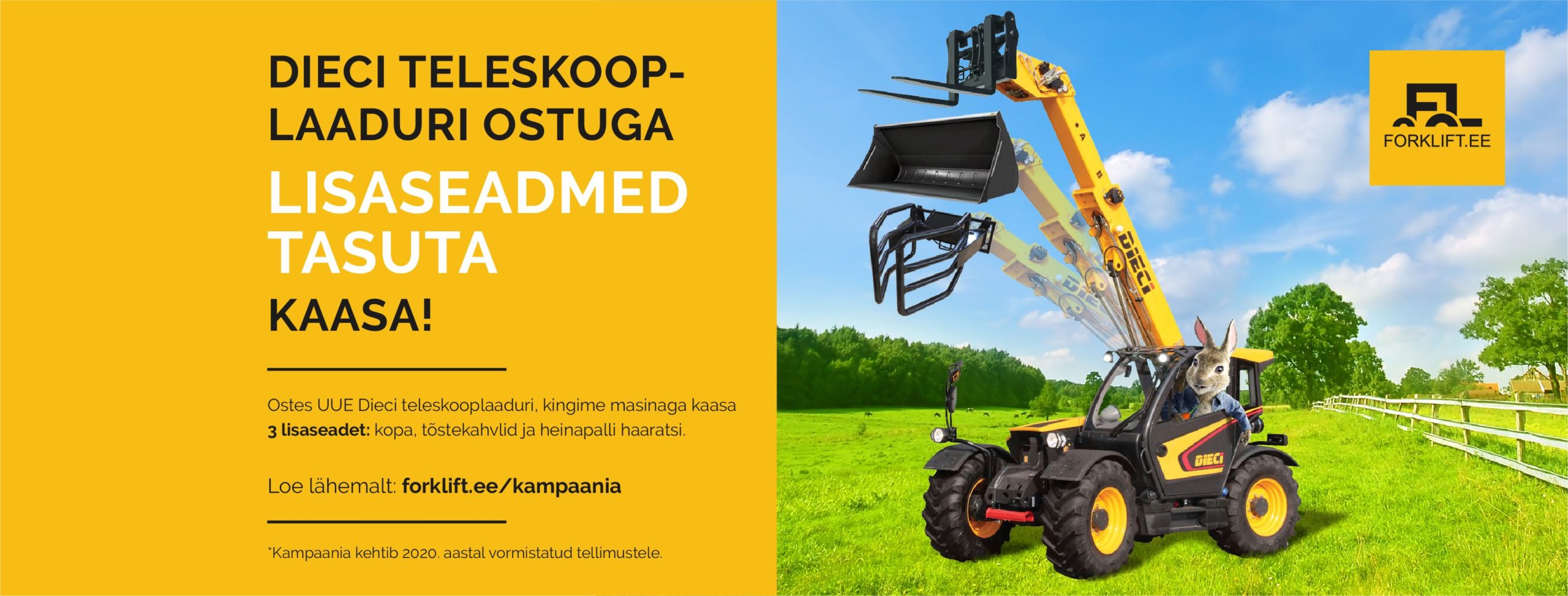 teleskooplaadur